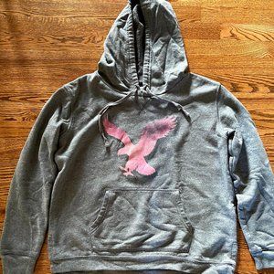 American Eagle Gray Sweatshirt (size M)